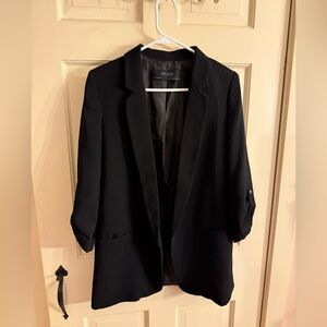 Zara Basic Black Jacket